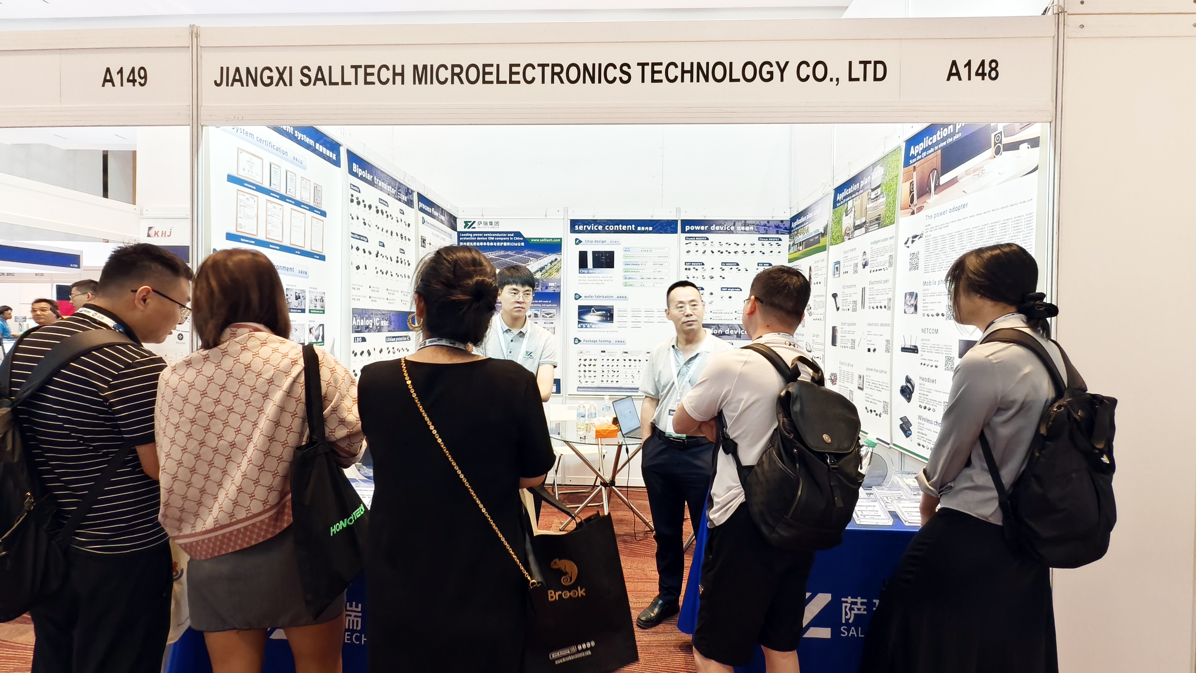 江西taptap点点微电子 2025 马来西亚槟城国际电子制造展览会圆满收官